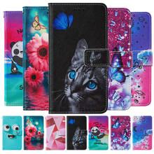 Cat Butterfly Case For Samsung Galaxy S20 Note20 Plus Ultra A51 A71 A01 A11 A21 A31 A21S A20 A30 A50 A70 A30S A50S Book Leather 2024 - buy cheap