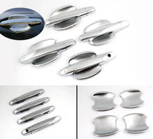 For Honda Civic 2012 2013 2014 2015 2016 New Chrome Door Handle Cover + Cup Bowl trim Car Accessories 2024 - buy cheap