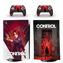 Control Style PS5 Digital Edition Skin Sticker for Playstation 5 Console & 2 Controllers Decal Vinyl Protective Skins 1 2024 - buy cheap