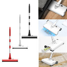 Limpiador de suelo inalámbrico recargable por USB, limpiador, barredora, pulidora, mopa al vacío 2024 - compra barato