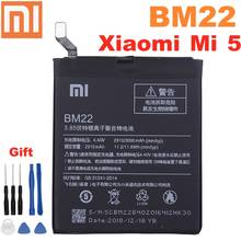 Xiaomi-bateria de telefone original para modelos mi 5, mi5, m5 e 3000mah, peça de reposição de alta qualidade 2024 - compre barato