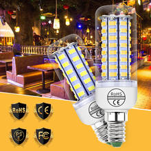 GU10 LED Bulb G9 Light 5730 Bombilla E14 LED Corn Bulb E27 LED Lamp B22 24 36 48 56 69 72leds Lampada 220V Chandelier Lighting 2024 - buy cheap