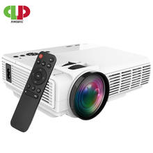 POWERFUL LED Mini Projector 2600Lumens Support 1080P Wireless Sync Display For iPhone/Android Phone Video Beamer for Home Cinema 2024 - buy cheap