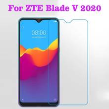 Tempered Glass For ZTE Blade V2020 9H Safety On Protective Film Screen Protector Phone Cover Glass For ZTE Blade V 2020 6.53" 2024 - buy cheap