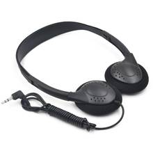 Universal 3.5mm Plug Soft Earmuff Music HiFi Gaming Wired Headset Over-Ear Sport Gaming Headphone For Smartphone 2024 - buy cheap