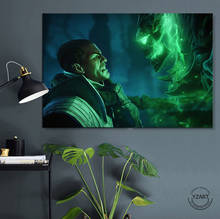 League of Legends-póster de League of Legends, pinturas de Lucian Vs Thresh LOL, imagen de pared HD para decoración de dormitorio, 1 ud. 2024 - compra barato