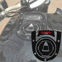 Tapa de Gas para motocicleta, almohadilla para tanque de combustible, protección adhesiva para DUCATI Diavel/Carbon/XDiavel/S 2011-2018 2017, modelos de aspecto de carbono 2024 - compra barato