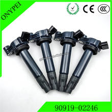 4 PCS Car Styling Ignition Coil 90919-02246 For Toyota Highlander Lexus ES330 90919 02246 9091902246 2024 - buy cheap