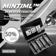 Mintiml™ Screw Extractor Damaged Drill Bits Guide Set Broken Speed Out Easy Bolt High Strength Remover Tools Dropshipp 2024 - buy cheap