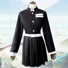 Anime Demon Slayer: Kimetsu no Yaiba COS Tsuyuri Kanawoc Ghost Team uniform cosplay costume 2024 - buy cheap