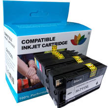Nuevos cartuchos de tinta compatibles para hp DesignJet 711 T520 T120 para hp 711 711XL 2024 - compra barato