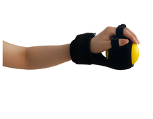 Luva da bola de aperto, fortalece o dedo, exercício de força da mão, aperto do dedo, equipamento fitness de treinamento, reabilitação 2024 - compre barato
