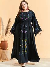 Túnica Musulmana De Moda, caftán Dubai Abaya, Hijab turco, Abayas para damas ropa Islam, caftán marroquí 2024 - compra barato