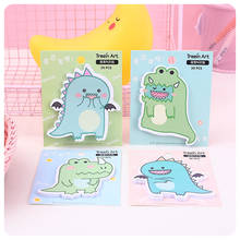 1set/lot Memo Pads Sticky Notes Is a dinosaur Paper diary Scrapbooking Stickers Office School stationery Notepad 2024 - buy cheap