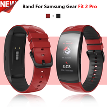 Силиконовая форма для часовых ремешков для Samsung Fit2 SM-R360 браслет петля для Samsung Gear Fit 2 Pro Smart Watch запасная Correa 2024 - купить недорого