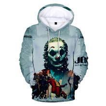 2019 Hoodies hot anime joker 3D Men's Sweatshirt 2019 Autumn Winter New Tops Men/Women Hooded High Quality Man Hoodies 2024 - buy cheap