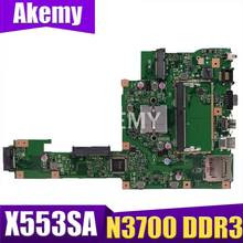 90NB0AC0-R01200 For ASUS X553SA X553S Notebook Mainboard REV:2.0 Laptop Motherboard Celeron N3700 2024 - buy cheap