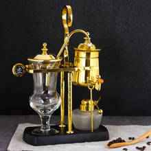 Royal belgium máquina de café sifônico destilação cafeteira fazer terno de café tipo gotejamento manual máquina de café ciphon 4-6 copos 2024 - compre barato