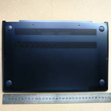 Capa para base de laptop, nova, estojo de metal azul escuro, para asus zenbook pro 14 ux480 ux480fd ux450 14.6" 2024 - compre barato