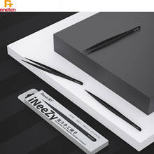 Qianli iNeeZY Handmade Polished Non-magnetic Stainless Tweezer Jump line Tweezer For iPhone Motherboard Repair 2024 - buy cheap
