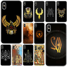 Egypt Nefertiti Anubis Ankh Pharaoh Cover Soft Silicone TPU Phone Case For iPhone 5 5S SE 6 6plus 7 8 plus X XS XR XS Max 11 2024 - buy cheap