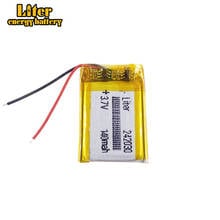 Bateria de lítio polímero 242030 3.7v 140mah, bateria de li-polímero 252030 com a transação mais segura 2024 - compre barato