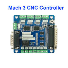 5 Axis Mach3 CNC Controller Board For  Machine Stepper Motor With USB Interface 2024 - buy cheap