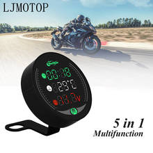 Night Vision Motorcycle Meter Time Water Temperature Voltage Table For Honda PCX 125 150 CBR600F cb400 Hornet 250 NC700S X 2024 - buy cheap