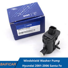 Baificar Brand New Genuine Windshield Washer Pump 98510-2J500 For Hyundai 2001-2006 Santa Fe 06-11 Accent 02-06 Elantra 2024 - buy cheap