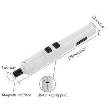 Minidestornillador eléctrico portátil con carga USB, Taladro Inalámbrico, juego de reparación de tornillos magnéticos 2024 - compra barato