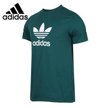 Новое поступление, оригинальные мужские футболки с трилистником, спортивная одежда с коротким рукавом 2024 - купить недорого