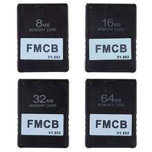 FMCB v1.953 Card Memory Card for PS2 2 Free McBoot Card 8 16 32 64MB U1JA 2024 - buy cheap