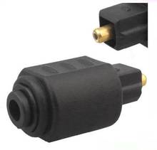 Optical Toslink Plug 3.5mm Female Mini Jack To Digital Toslink M Audio Adapter-2pcs 2024 - buy cheap