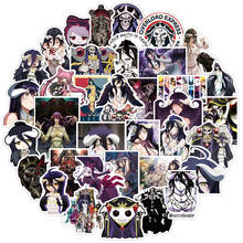 50pcs/set Anime Overlord Stickers Cosplay Accessories Prop PVC Waterproof Cartoon Decal Sticker For Home Living Room Decoration 2024 - buy cheap