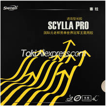 SWORD SCYLLA PRO (Offensive Pips-long) Table Tennis Rubber (Topsheet, OX) Sword Ping Pong Rubber without Sponge 2024 - buy cheap