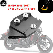 Мотоцикл с ЧПУ алюминиевая подставка для ног удлинитель накладка боковая подставка увеличитель для KAWASAKI EN650 2015-2017 VN650 вулканов 650 2024 - купить недорого