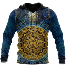 Aztec Mexico Tattoo 3D Jacket Men/women Harajuku Hoodie Unisex Casual Streetwear Sweatshirt Pullover sudadera hombre W-046 2024 - buy cheap