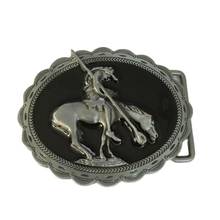 Retail Classic Oval Lace Western Cowboy Belt Buckle With Metal European Style Belt Head Fashion Man Jeans Jewelry accessories 2024 - buy cheap