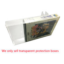 Caja transparente para consola de juegos SNK home, almacenamiento de plástico para colección, Protector de mascotas, para NEO-GEO, aes 2024 - compra barato