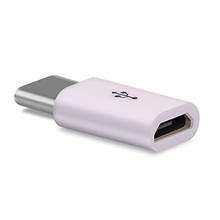 Conector Universal USB 3,1 tipo C a Micro USB, conector macho a hembra, Mini adaptador de datos de USB-C portátil, dispositivo Android 2024 - compra barato