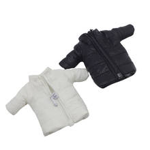 2 cores obitsu11 roupas mini algodão casaco para 1/12 bjd bonecas e ob11, ymy, gsc, ddf bonecas & acessórios roupas de brinquedo presente para crianças 2024 - compre barato