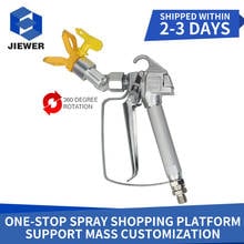 High Pressure Airless Spraying Machine Accessories Latex Paint Putty Spraying Machine Nozzle Duckbill Seat General Tool 2024 - buy cheap