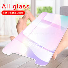 Película frontal antihuellas para iPhone, protector de pantalla de vidrio templado para modelos 13, 12, 11 Pro MAX, Mini, XS Max, X, XR, 6, 6s, 7 y 8 Plus, entre 1 y 2 unidades 2024 - compra barato