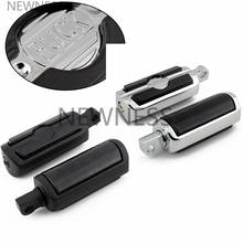 Motorcycle Left + Right Side Foot Peg Pedal for Harley Softail Dyna Touring Cruiser Chopper Street Glide Road King Electra Glide 2024 - buy cheap