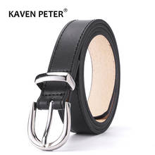 Ladies Luxury Brand Belt Designer's Leather High Quality Belt Fashion Alloy Buckle Girl Jeans Dress Belts Dropshipping 2024 - buy cheap