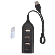 1 Pcs USB Type C 3.1 Male to Micro-USB 2.0 5 Pin Female Data Adapter & 1 Pcs Mini 4 Ports 2.0 USB HUB Splitter Adapter 2024 - buy cheap
