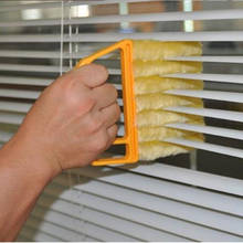 Useful Microfiber Window cleaning brush air Conditioner Duster cleaner with washable venetian blind blade cleaning cloth 2024 - buy cheap