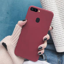 Case For Huawei Nova 7 Pro 6 SE 7i 6i 5i 4e 3e 4 3i 3 2S 2Plus Y5 Y6 Y7 Cover Ultra thin Matte TPU Solid Color Plain Phone Cases 2024 - buy cheap