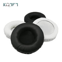 KQTFT 1 par de reemplazo almohadillas para Sennheiser HD430 HD-430 HD 430 Headse auriculares almohadillas orejera funda de cojín tazas 2024 - compra barato