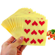 90pcs/pack Red Love Seal Sticker Label Stickers For Gift Cake Baking Sealing Suppiles 2024 - buy cheap